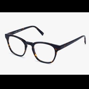 Warby Parker blue light glasses